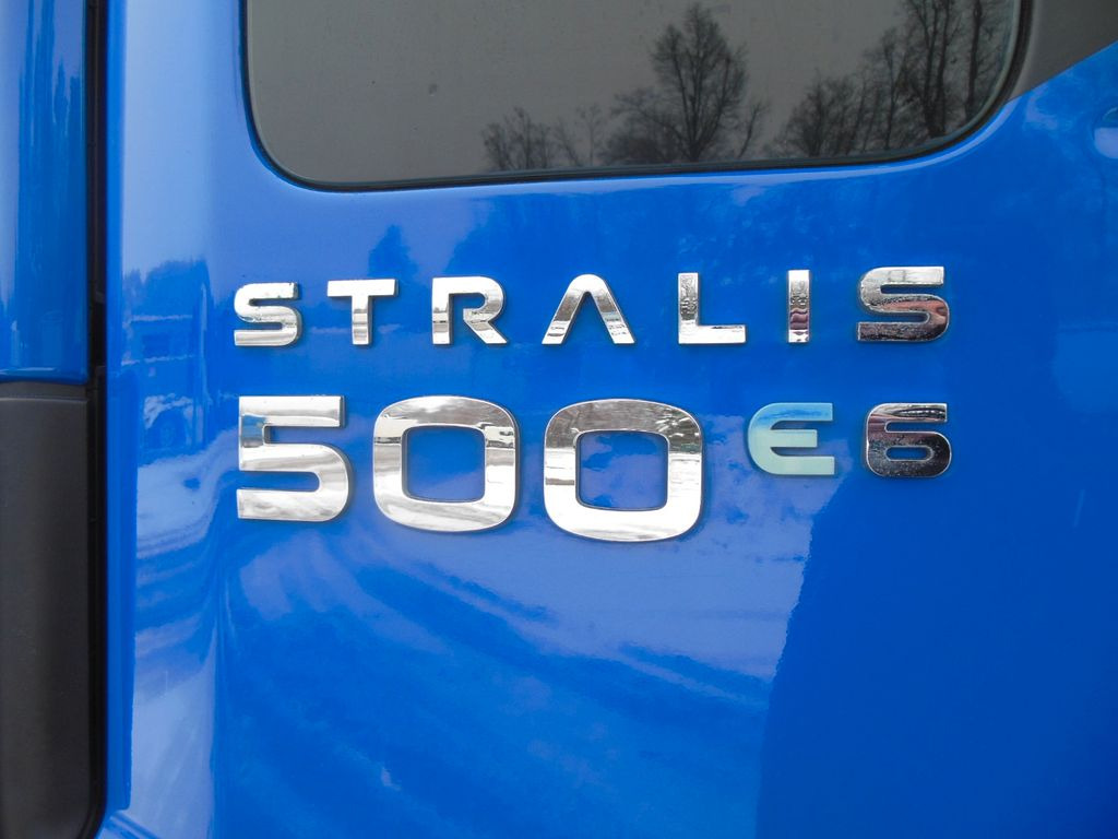 Sattelzugmaschine Iveco STRALIS AS440S50, HI-WAY, 500 PS, STANDKLIMA: das Bild 5