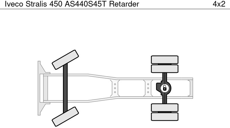 Sattelzugmaschine Iveco Stralis 450 AS440S45T Retarder: das Bild 12