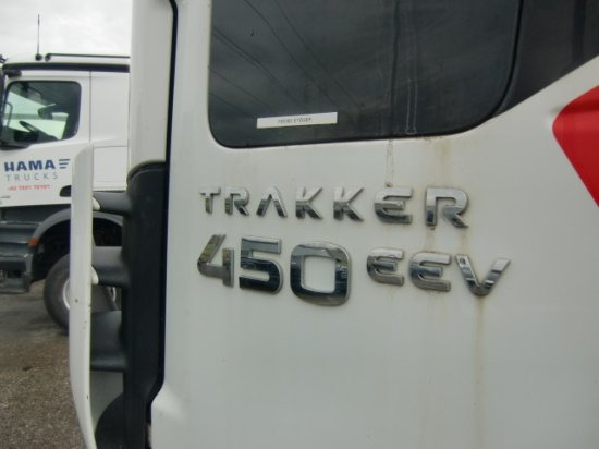 Sattelzugmaschine Iveco Trakker 450, Winterdienst, Salzstreuer, 6x4: das Bild 14