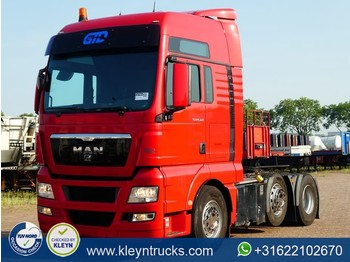 Sattelzugmaschine MAN 26.480 TGX xxl 6x2 manual