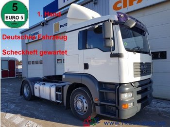 Sattelzugmaschine MAN TGA 18.400 Deutscher LKW Scheckheft lückenlos