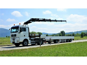 Sattelzugmaschine MAN TGA 18.440 Sattelzugmaschine+KRAN/FUNK+TRAILER!: das Bild 1
