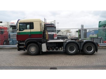 Sattelzugmaschine MAN TGA 26.430 6X4 MANUAL GEARBOX