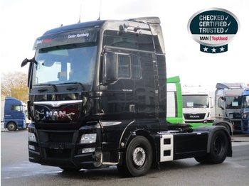 Sattelzugmaschine MAN TGX 18.480 4X2 BLS (XXL,Leder,Intarder)