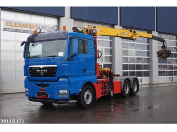 Sattelzugmaschine MAN TGX 33.540 BLS 6x4 Euro 5 Wood transport