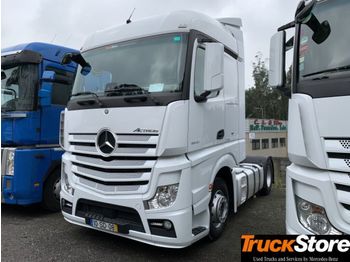 Sattelzugmaschine MERCEDES-BENZ Actros 1845 LS 4x2: das Bild 1