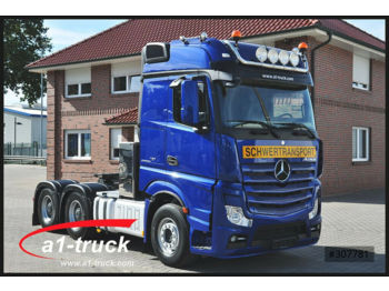 Sattelzugmaschine Mercedes-Benz 2658 LS 6X4 F 16 Big Space, 120 t.,Schwerlast 6x