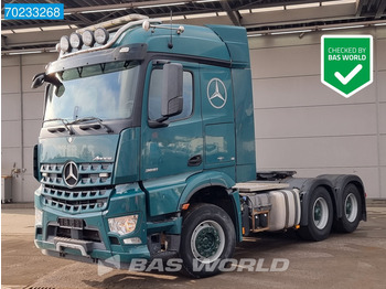 Mercedes-Benz Arocs 2651 6X4 Stream Space 2 xTank Big-Axle Hydrauliek Retarder Euro 6 - Sattelzugmaschine