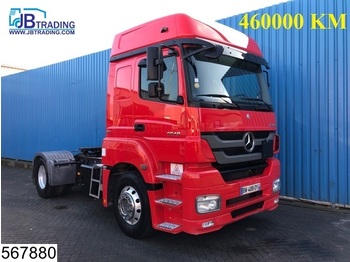 Sattelzugmaschine Mercedes-Benz Axor 1840 EURO 5, Manual, Retarder, Airco, ADR, PTO: das Bild 1