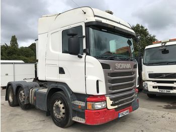 Sattelzugmaschine SCANIA G420: das Bild 1