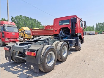 Sattelzugmaschine SINOTRUK Howo tractor unit 420