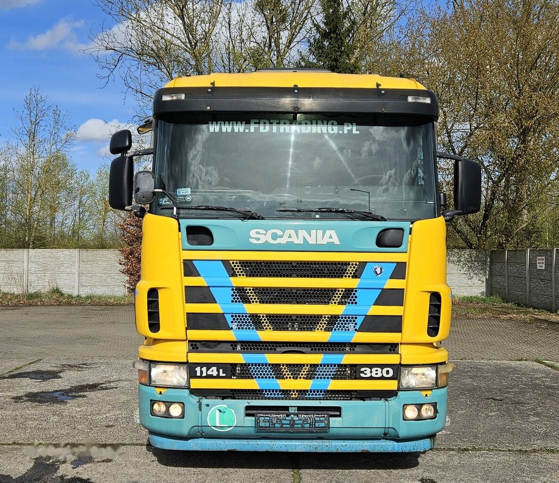 Sattelzugmaschine Scania 114L380 2004 - perfect !: das Bild 2