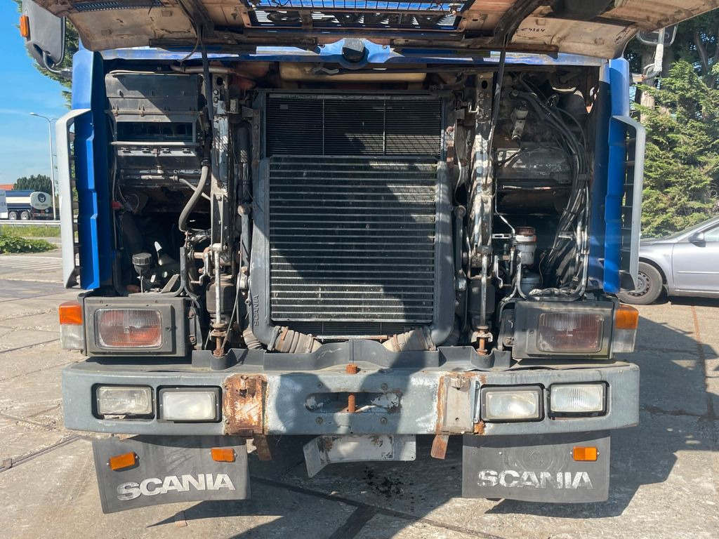 Sattelzugmaschine Scania 143M 520 V8 Tractor Unit Manual Gearbox: das Bild 8