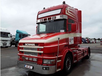 Sattelzugmaschine Scania 164 480 Topline Torpedo: das Bild 1