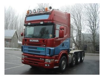 Scania 164.580 8x4 - Sattelzugmaschine