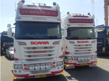 Sattelzugmaschine Scania 2 x R450 Streamline: das Bild 1