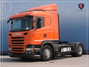 Sattelzugmaschine Scania G410 LA4X2MNA | SCR-only | AdBlue | Difflock: das Bild 1