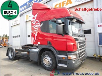 Sattelzugmaschine Scania P 340 Special tractor unit for car transporter