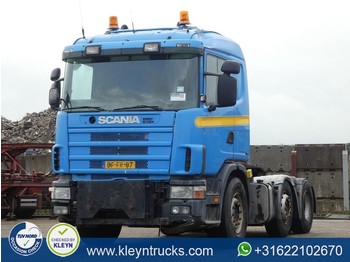 Sattelzugmaschine Scania R124.400 6x2 manual nl truck: das Bild 1
