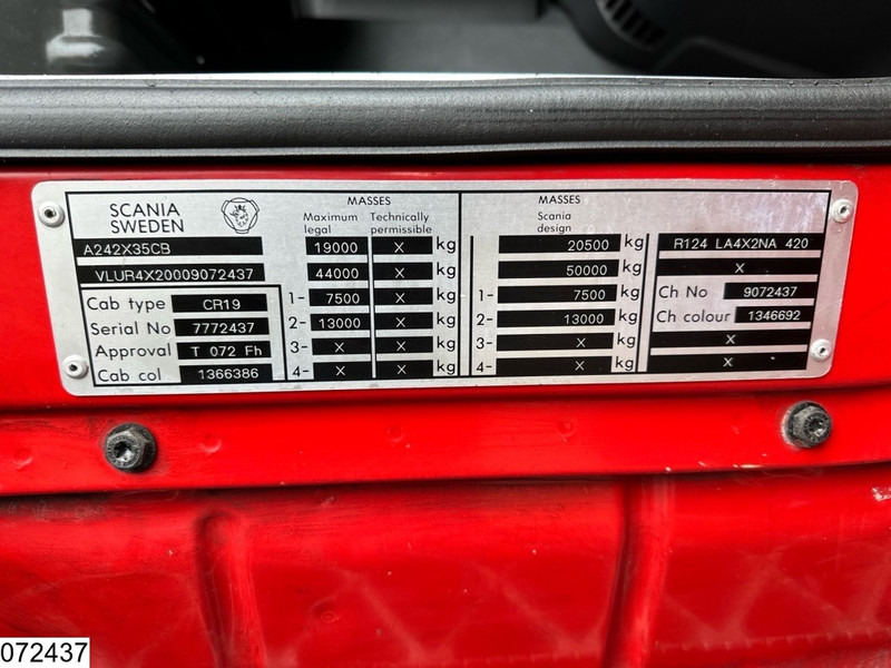 Sattelzugmaschine Scania R124 420: das Bild 6
