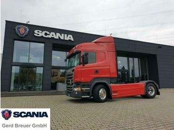 Sattelzugmaschine Scania R410 LA4X2MNA Highline Euro6 SCR only Vollverspo: das Bild 1