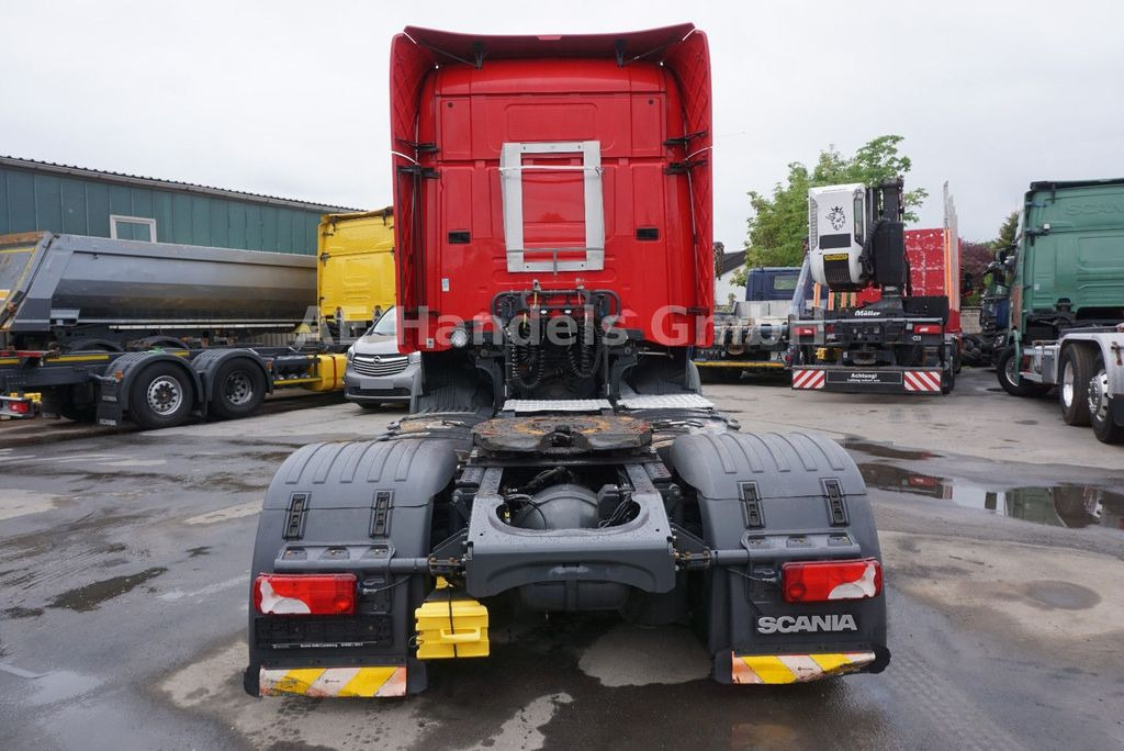 Sattelzugmaschine Scania R410 TopLine LL Low *Retarder/ACC/LDW/Standklima: das Bild 4