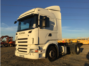 Sattelzugmaschine Scania R420: das Bild 1