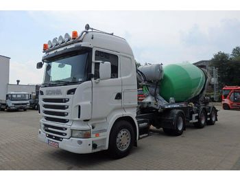 Sattelzugmaschine Scania R440 4x2 SZM mit Kipphydraulik Euro 5 Luft- Luft