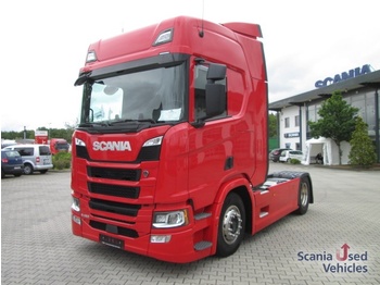 Sattelzugmaschine Scania R450A4X2NA / LED / Standklima / Vollverkleidung: das Bild 1