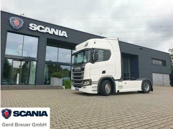 Sattelzugmaschine Scania R450 A4X2NA Highline Vollverspoilert SCR only: das Bild 1