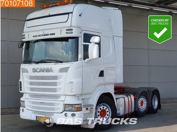 Sattelzugmaschine Scania R480 6X2 Retarder Lift+Lenkachse Euro 5: das Bild 1