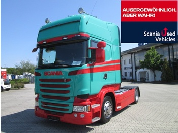 Sattelzugmaschine Scania R490LA4X2MEB / ACC / Navi / Standklima / Xenon: das Bild 1