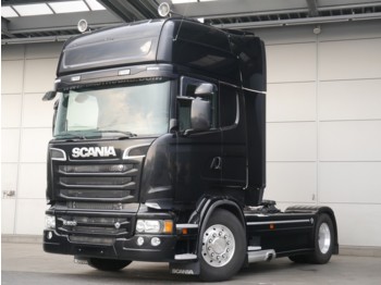 Sattelzugmaschine Scania R500 Topline EEV / Leasing: das Bild 1