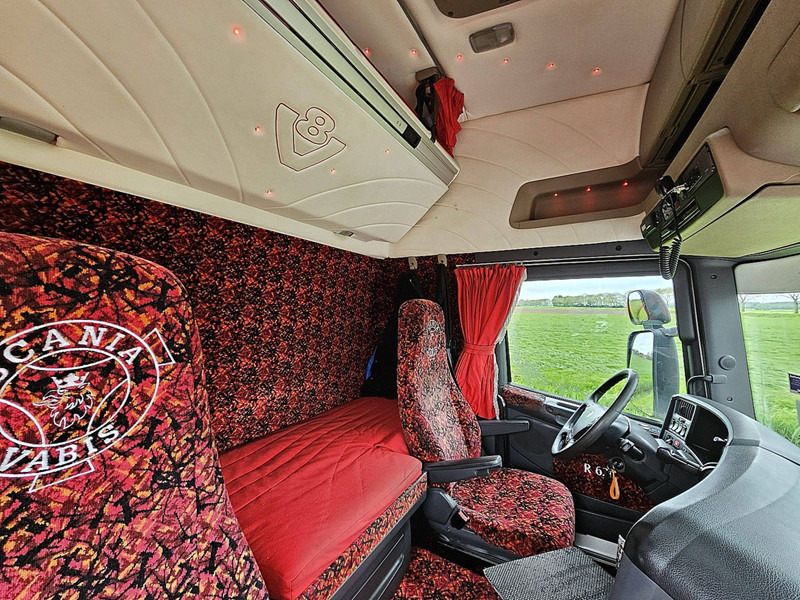 Sattelzugmaschine Scania R620 tl v8 6x2: das Bild 16