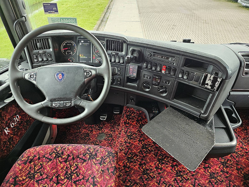 Sattelzugmaschine Scania R620 tl v8 6x2: das Bild 8