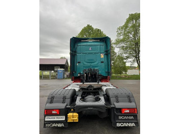 Scania R 450 MEGA SZM 4x2 Topline E6 Intarder - Sattelzugmaschine: das Bild 5