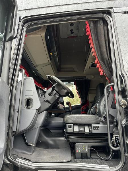 Sattelzugmaschine Scania R 500 V8 TL Intarder Leder Kipphydr. Manual: das Bild 16