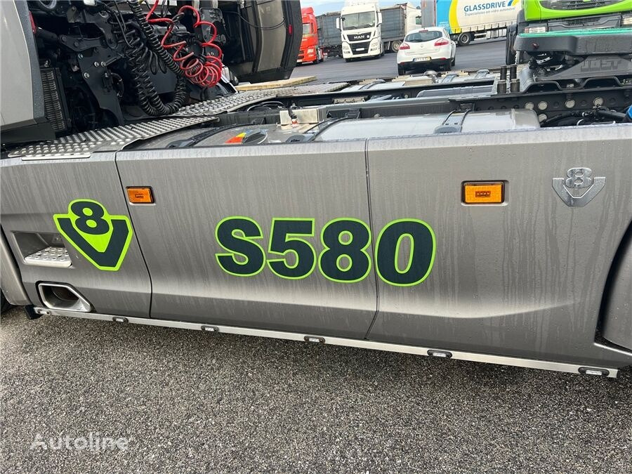 Scania S580 / V8 – Leasing Scania S580 / V8: das Bild 22