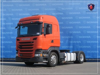 Sattelzugmaschine Scania SCANIA R410 LA4X2MNA | SCR | PTO | RETARDER: das Bild 1