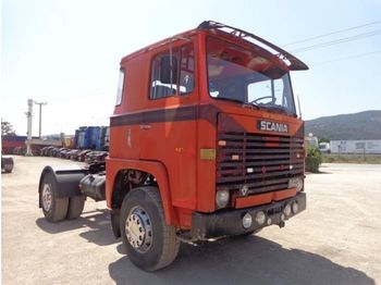 Sattelzugmaschine Scania SCANIA VABIS LBS140(4X2): das Bild 1