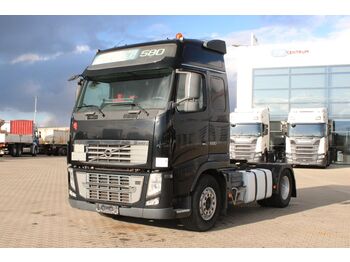Volvo FH 16.580, HYDRAULIC, VEB+, BEACONS, ADR  - Sattelzugmaschine