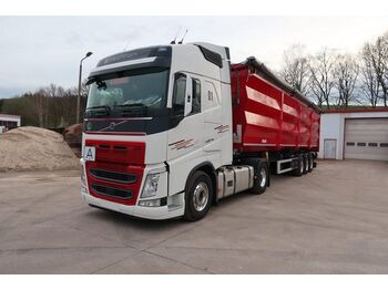 Volvo FH 500 Globetrotter, Kpphydr., Retarder  - Sattelzugmaschine