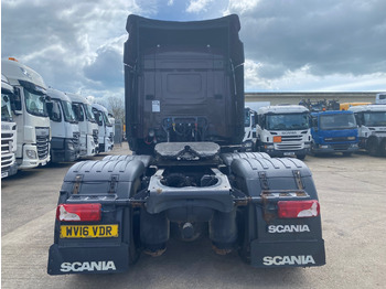 Scania R410 - Sattelzugmaschine: das Bild 5
