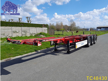 KRONE Container/ Wechselfahrgestell Auflieger