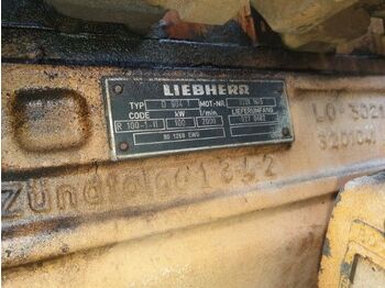 LIEBHERR Motor