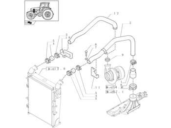 NEW HOLLAND Kühlsystem