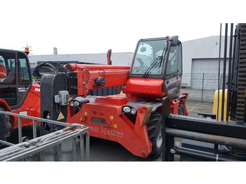 Teleskoplader Manitou MRT1640 - Winch - Forks - Basket - RadioControl