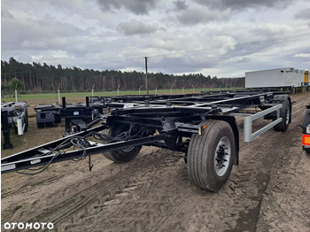 KRONE Container/ Wechselfahrgestell Anhänger