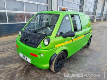 Elektro-Transporter, Elektro-Transporter 2013 Electric Single Seater Van (Reg. Docs. Available): das Bild 1