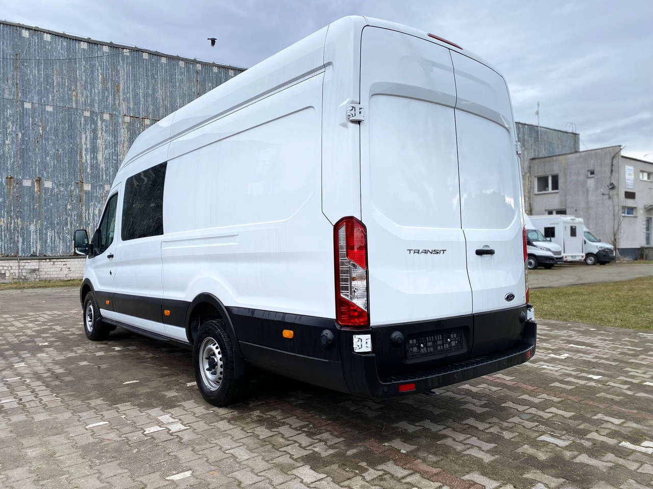 Kastenwagen neu kaufen FORD Transit L4H3 6-köpfige Brigade 170 PS: das Bild 9